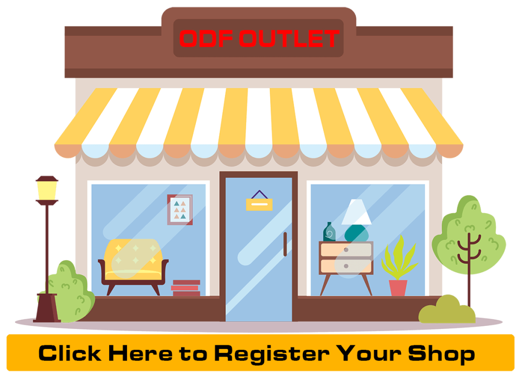 ODF shop register